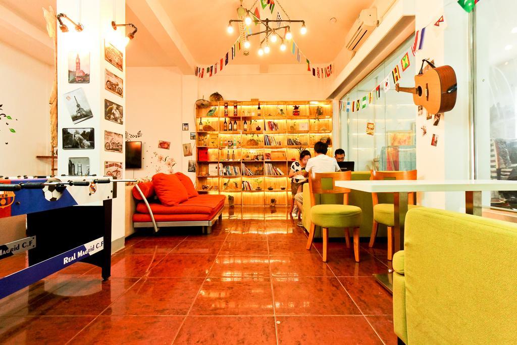 Zuo'An Youzhuan Youth Hostel Suzhou (Jiangsu) Zewnętrze zdjęcie